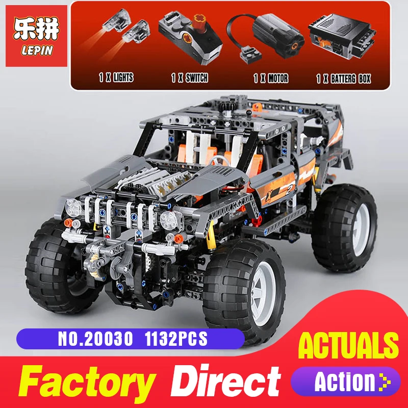 

Lepin 20030 Technic Ultimate Series The Off-Roader Set Children Educational Building Blocks Bricks Toys Model Gifts 8297 LegoING