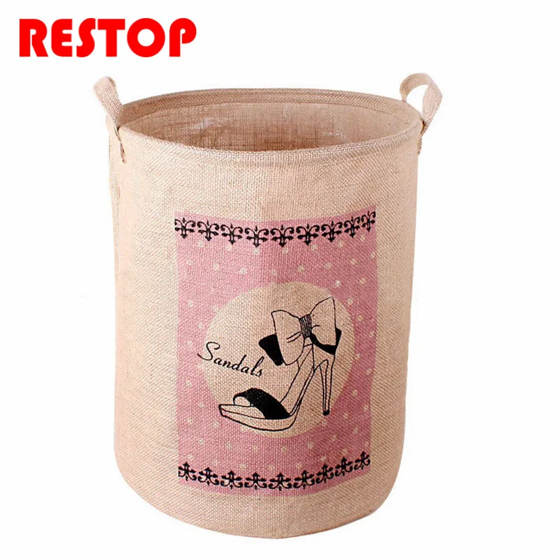 35x45cm High Heeled Shoes Laundry Bag Without Cover Cotton Washing