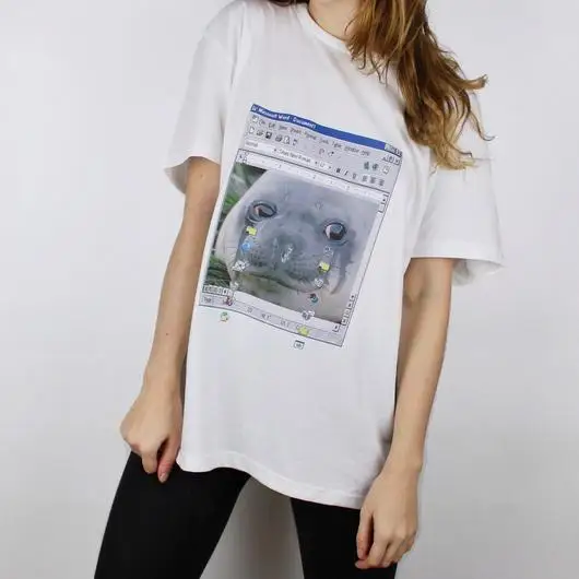 WINDOWS-98-CRYING-SEAL-MEME-PRINT-COTTON-T-SHIRT_3_530x