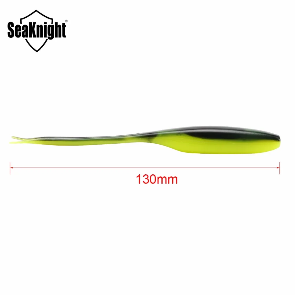 Seaknight SL002 рыболовная приманка Мягкая наживка 4 шт. 8 г 130 мм для ловли карпа|worm soft