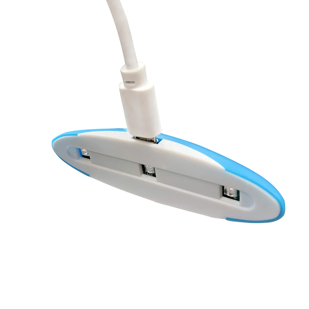 1 шт. портативный светодиодный УФ светильник для ногтей USB Сушилка домашний мини