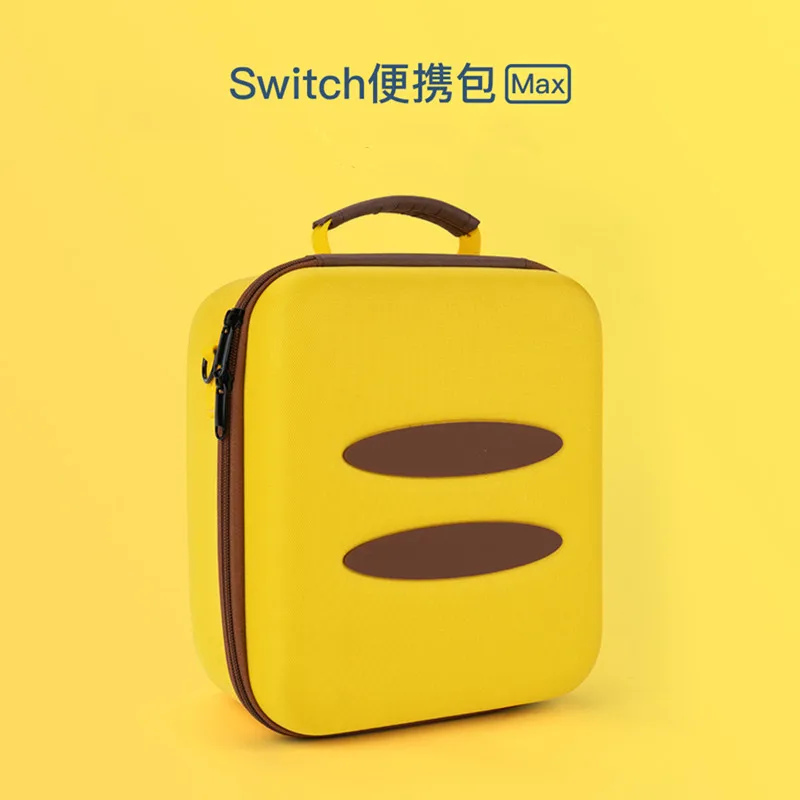 

Newest Switch bag Nintend switch case Max Bikachu Eva storage shoulder protective Bag for Nintendo switch accessories Travel