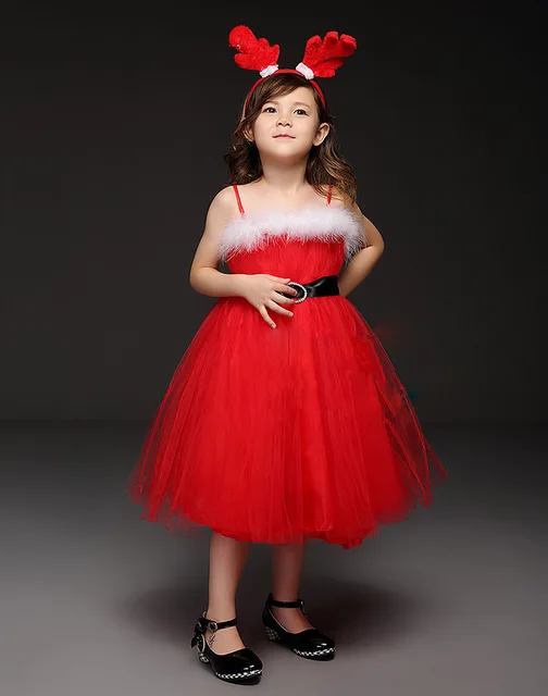 fashion cute 2 to 5t children party red christmas dress baby girl spring dress toddler - Girls Red Christmas Dress fashion cute 2 to 5t children party red christmas dress baby girl spring dress toddler - Girls Red Christmas Dress