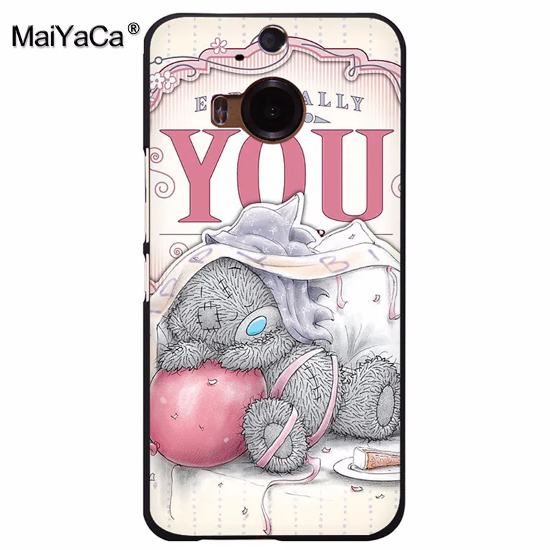 Чехол для телефона MaiYaCa Tatty Teddy Me To You Bear уникальный дизайн модный чехол htc A9 M8 M9plus M7