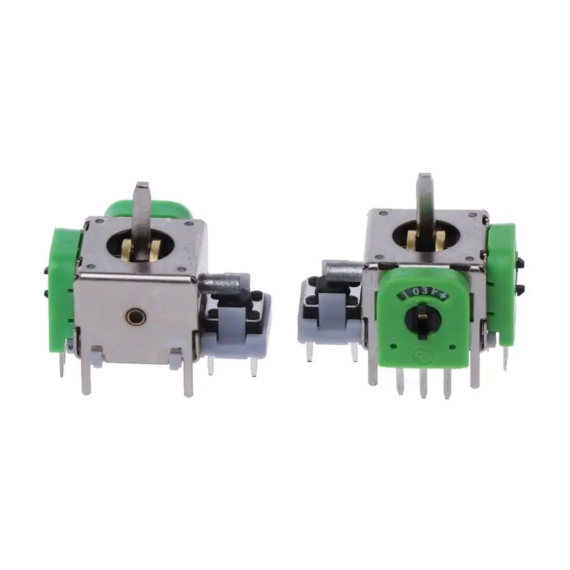 

2Pcs 3D Analog Stick Joystick Axis Sensor Module for PS4 for XBOX ONE Controller