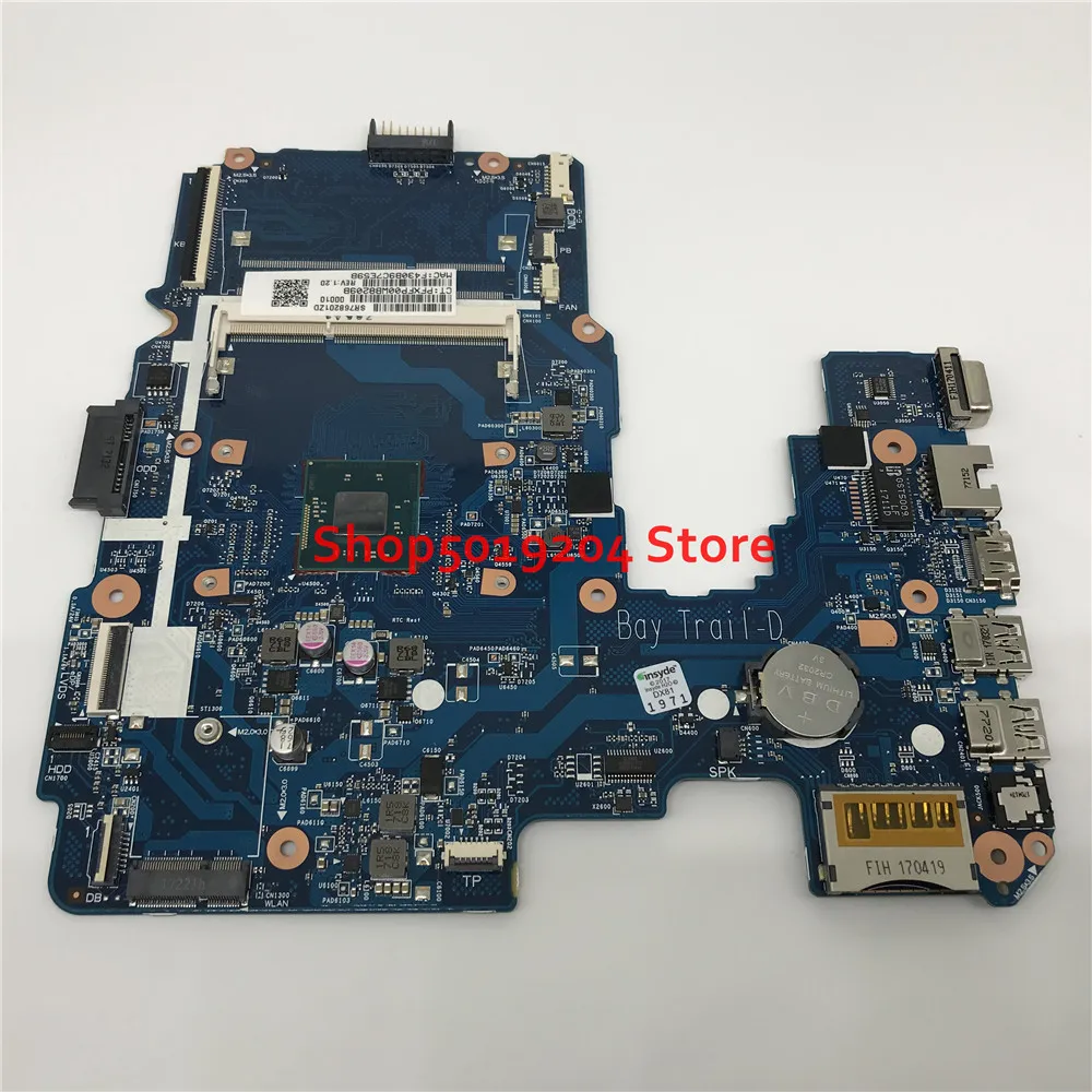 Материнская плата 6050A2853301 MB A02 для ноутбука HP 240 G5 14am 14 AM 245 материнская SR2M8
