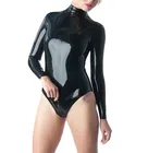 latex leotard latex leotard