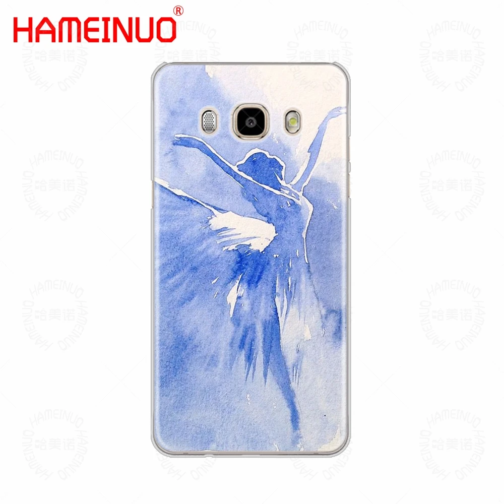 HAMEINUO балерина танцовщица балерины чехол для телефона Samsung Galaxy J1 J2 J3 J5 J7 MINI ACE 2016 2015