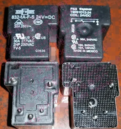 Relays 832-1A-F-S T90S1D12-24 T90-1A-24V-5P-30A | Обустройство дома