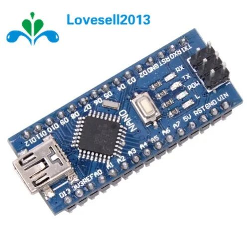 

Плата модуля Nano V3.0 CH340G ATmega328 для Arduino 5-12 в 16 м ATMEGA328P фотоконтроллер