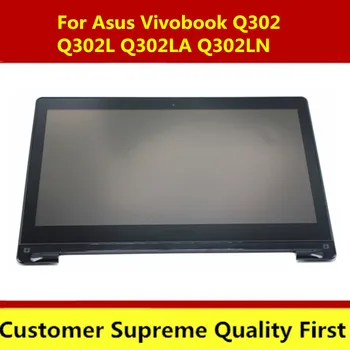

13.3'' LCD Display Touch Screen Digitizer+Bezel Panel Laptop Assembly For Asus Vivobook Q302 Q302L Q302LA Q302LN