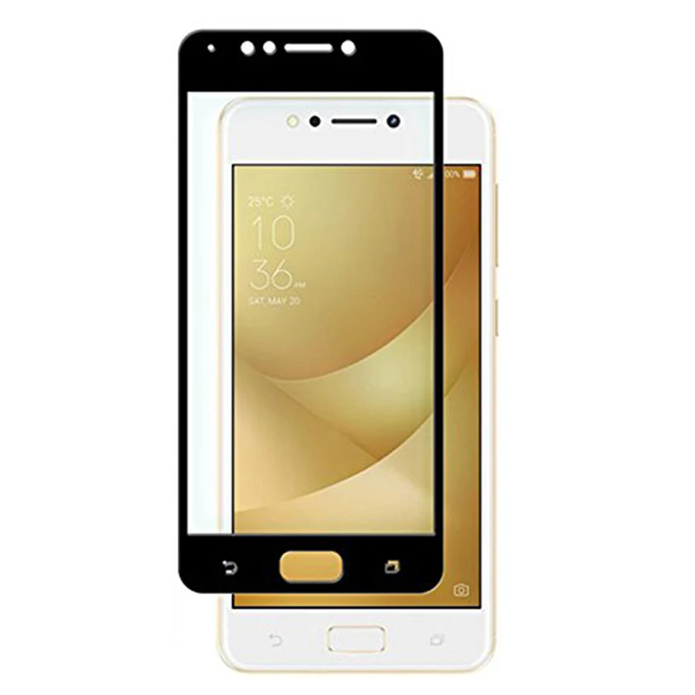 ZenFone 4 Max ZC520KL 5 2 дюйма X00HD полное покрытие закаленное стекло для Asus ZenFone4 ZC 520KL X00EDA