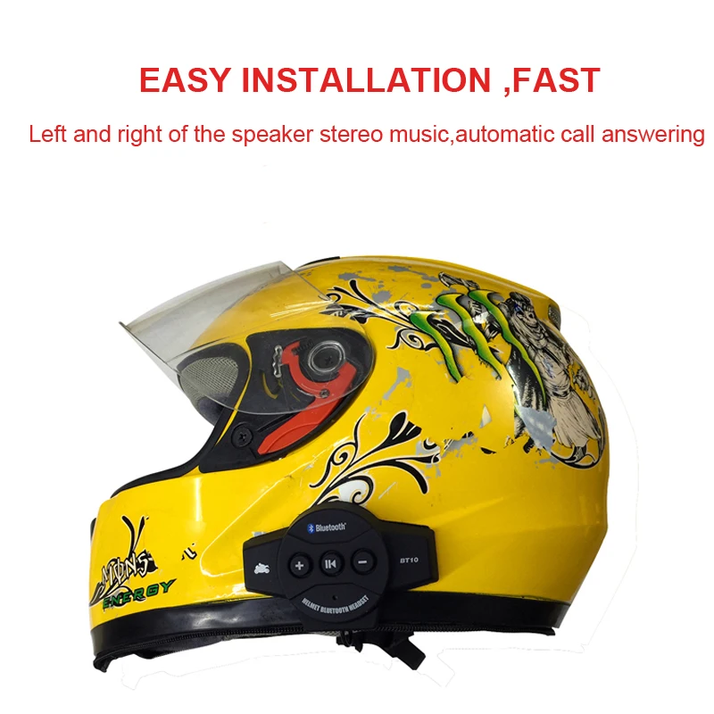 2019 Newest upgrade Motorcycle Hat helmet bluetooth earphone speaker headset automatically answers Bluetooth earphone 2019 Newest upgrade Motorcycle Hat helmet bluetooth earphone speaker headset automatically answers Bluetooth earphone