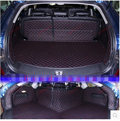 Хорошее качество! Специальные автомобильные коврики для багажника Ssangyong Actyon-2011 водостойкие коврики для багажника для Actyon 2013