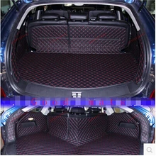 Хорошее качество! Специальные автомобильные коврики для багажника Ssangyong Actyon-2011 водостойкие коврики для багажника для Actyon 2013