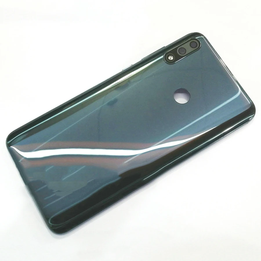 Задняя крышка для ZenFone Max Pro M2 ZB631KL 100% оригинал корпус задняя дверь кнопка