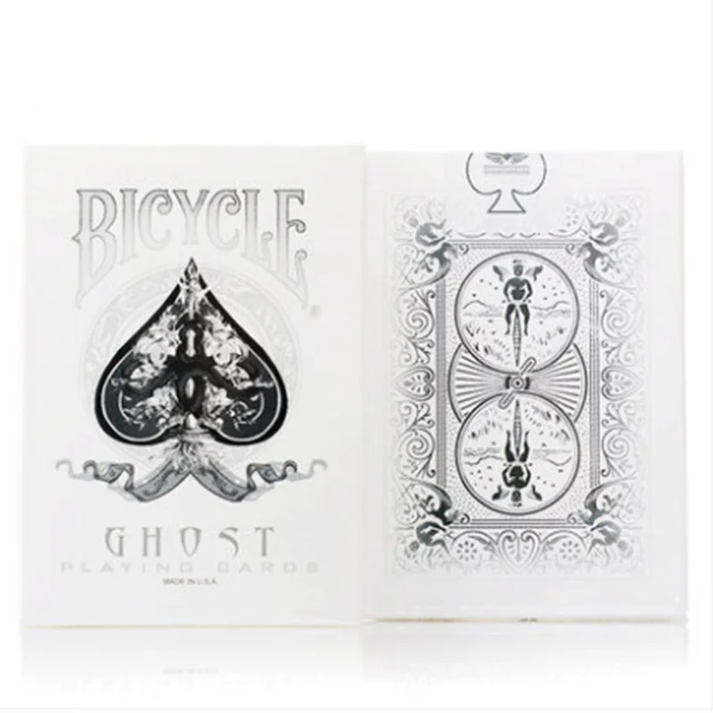 Beste Ellusionist Fiets Ghost Deck Speelkaarten Ellusionist Speelkaarten Nieuwe Poker Kaarten voor Goochelaar Collectie Kaart Game