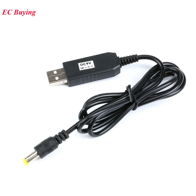 USB DC 5V to DC 9V Step Up Cable Module DC USB Power Boost Line Step Up