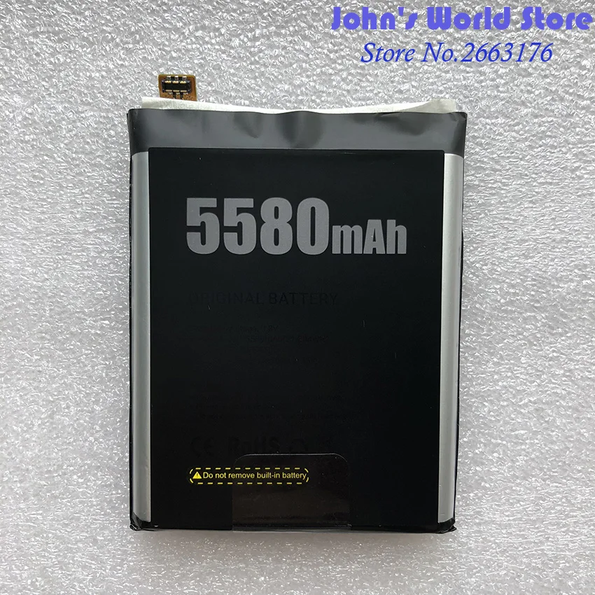 100% New Original DOOGEE S60 BAT17M15580&ampBAT17S605580 Replacement 5580mAh Parts backup battery for Smart Phone | Мобильные