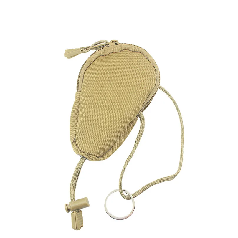 Outdoor Bags EDC Mini Wallets Keychain Coins Bags Military Bags Men Camouflage Zippers Bags #3M07 (3)