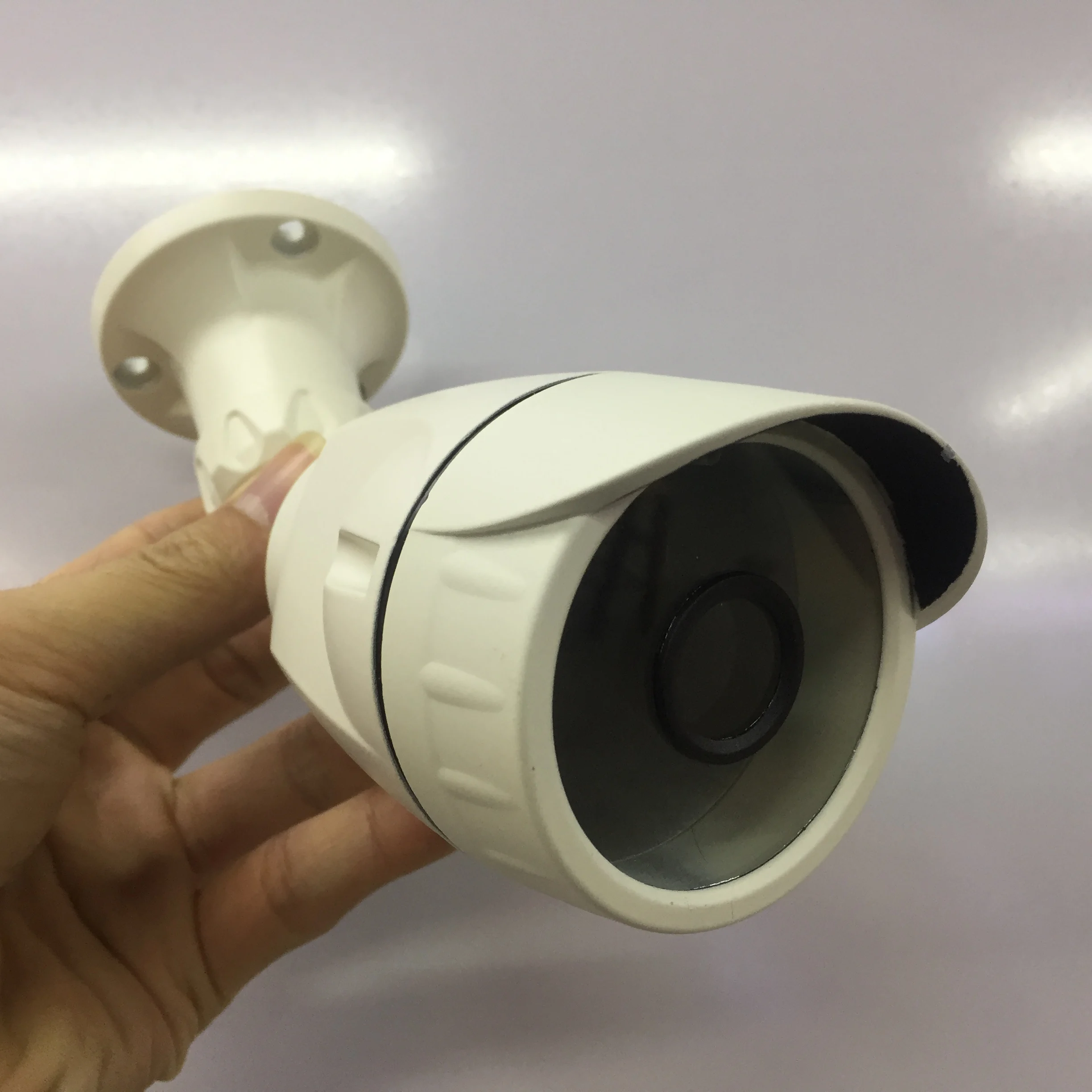 Waterproof Outdoor Camera Housing 60mm Aluminum Security Cctv Camera