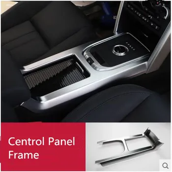 

New Design ABS Chrome Centrol Panel Decorated Frame For Land Rover Discovery Z2EA871