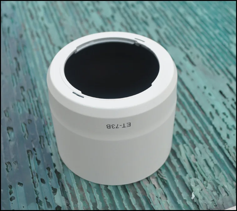 Белая бленда для объектива Canon EF 70 300 мм|Бленды| |