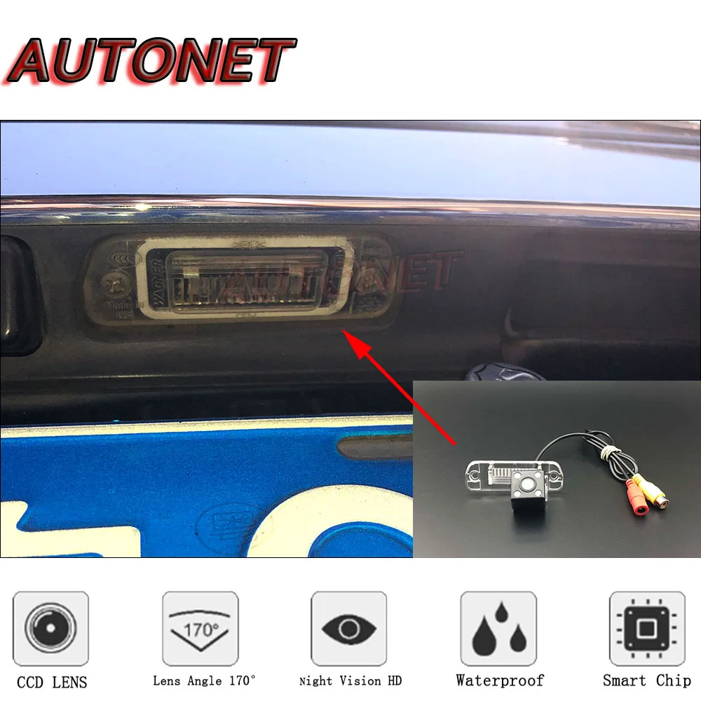 Камера заднего вида AUTONET для Mercedes benz GL Class GL450 2007 2008 2009 2010 2011 2012 камера номерного