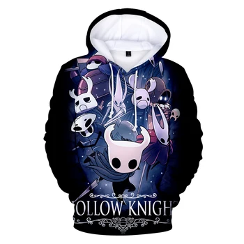 

Hot game hollow Knight Hoodies sweatshirts boys/girls 3D Print winter Hooded Leisure Funny Spring/Autumn Teenage fashion 3D tops