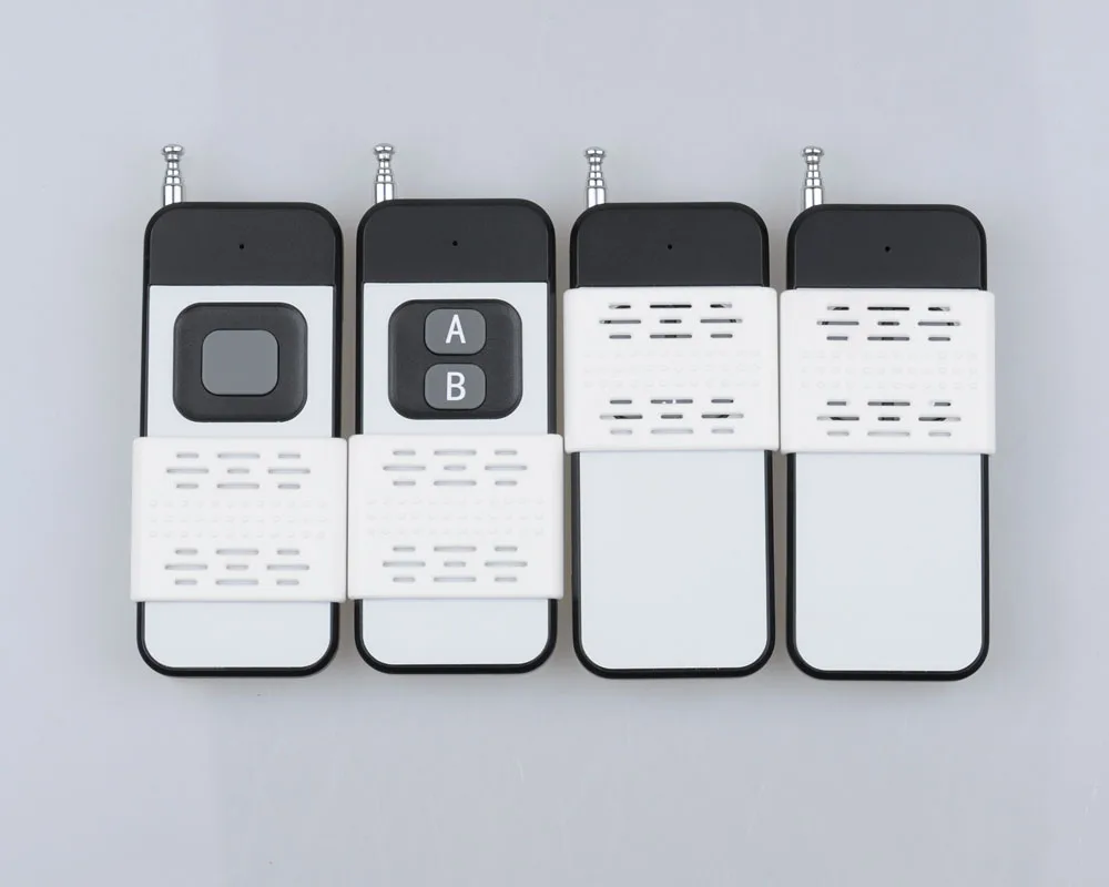 

New Model Wireless Remote Control Transmitter for Smart Wall Light Switch Push Cover Long Range Big Button Remote EV1527/2262