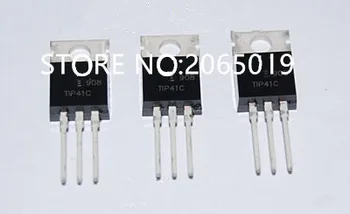 

50PAIR/100PCS TIP41C TIP42C 6A 100V TO-220 Power Transistor