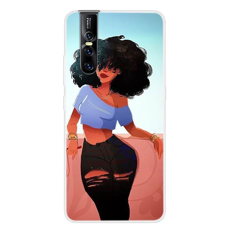 271898-VIVO V15 PRO 现代风软壳-牵狗女