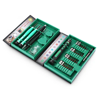 

Cell Phone Repair Tool Kit Mobile Phone Repair Tools Set AC-8 38 in 1 Compact Precision Screwdriver Kit Repairing Tool Kit