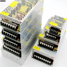 AC 110 V 220 V к DC 24 V 1A 2A 3A 5A 6.5A 8.5A 10A 15A 20A 25A 30A переключатель Трансформатор Адаптер питания Драйвер для светодиодной ленты