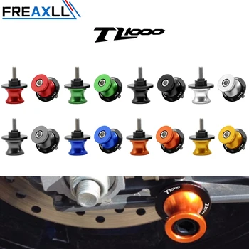 

Swingarm Frame Spools Sliders 8MM Stand Screws Motorcycle Accessories For SUZUKI TL1000R TL1000S All Year CNC Swingarm Cover