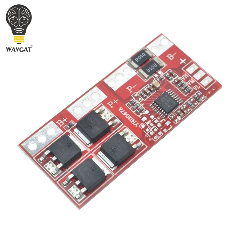 

4S 30A High Current Li-ion Lithium Battery 18650 Charger Protection Board Module 14.4V 14.8V 16.8V Overcharge Over Short Circuit