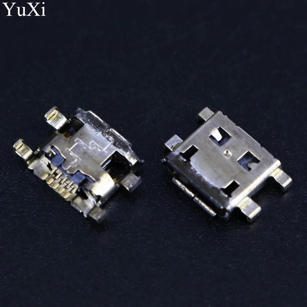 

YuXi 2 pcs/lot USB Charging Charge Port Dock Plug Connector Jack Replacement Part For Motorola Moto G XT1032 XT1033