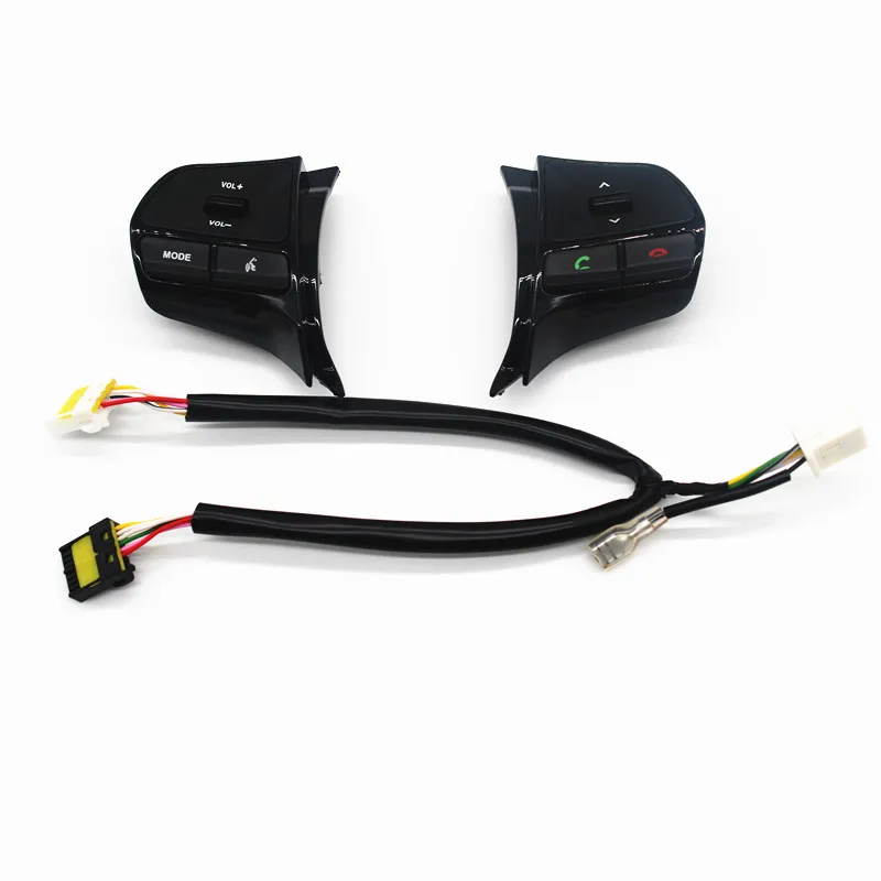 Новый с Bluetooth! для KIA K2 Рио Многофункциональный кнопку руль аудио и Bluetooth