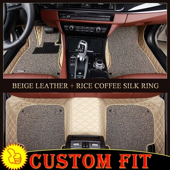 

Custom fit car floor mats liners for BMW 5 Series E60 F07 F18 G30 2010 2011 2012 2013 2014 2015 2016 2017 cars floor carpet mats