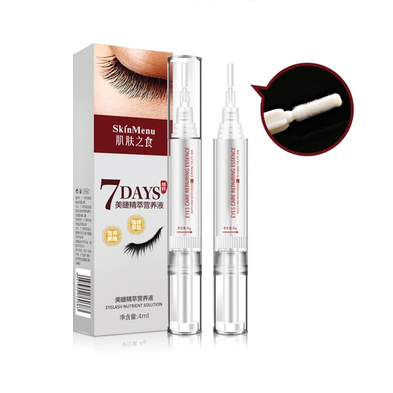 

Eyelash Growth Treatments Liquid Serum Enhancer Eye Lash Longer Thicker Better Than Eyelash Extension Eyes Makeup Cosmetics