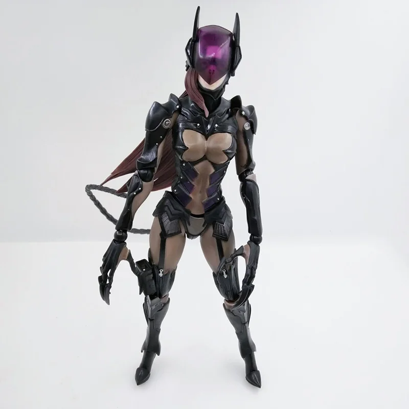 

Final Fantasy cat girl model action anime figure Play arts PVC figures dolls movable toy gift Decoration 25cm