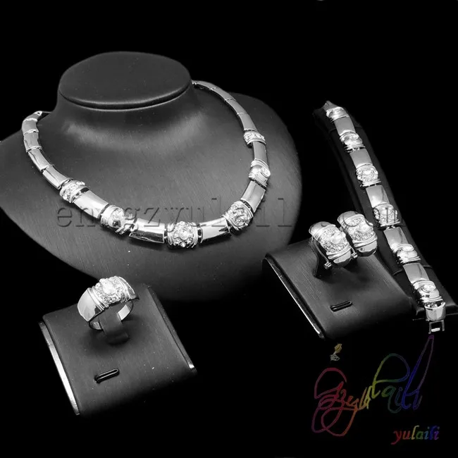 

fashion alloy gold color jewelry sets new design 2016 necklace jewelry set for girls