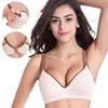 Reducido 34-40 C lactancia algodón sostenes de maternidad lactancia sujetador para dormir para la alimentación de las mujeres embarazadas soutien gorge allaitement ropa interior OLVyo9Jg