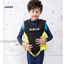 Неопрен дети спасательный жилет куртка спасательный жилет для детей одежда для малышей мальчиков и девочек Молодежная поплавок плавательный плавучий устройства 10 кг-60 кг