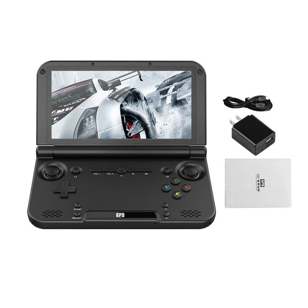 Портативный размер GPD XD PLUS 5 дюймовая Игровая приставка геймпад 4 ГБ/32 ГБ MTK8176 2,1 ГГц портативная игровая консоль игровой плеер