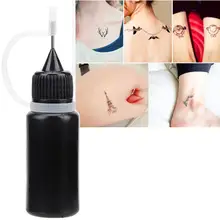 Натуральные растения стойкий пигмент татуировки водонепроницаемый тату макияж чернила