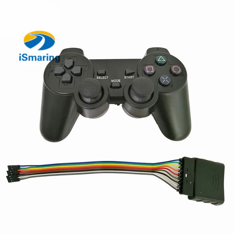 Беспроводной игровой геймпад 2 4G 1 комплект джойстик для PS2 контроллер с