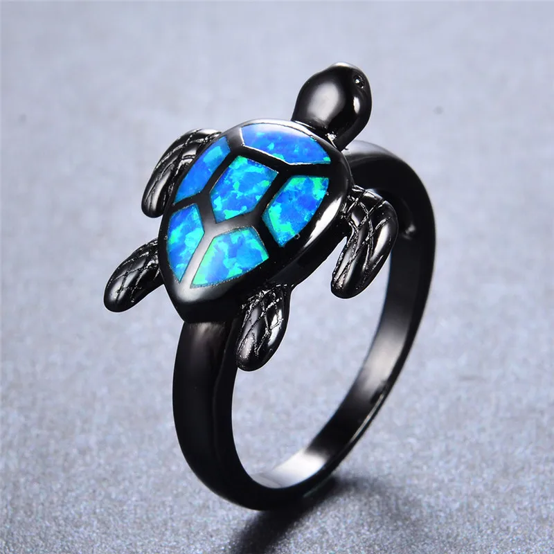 opal turtle ring 04