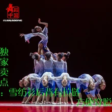 Обувь для девочек китайский выполнить костюмы градиент Цвет Тюль Фея Танцы одежда классические костюмы сцены Костюмы