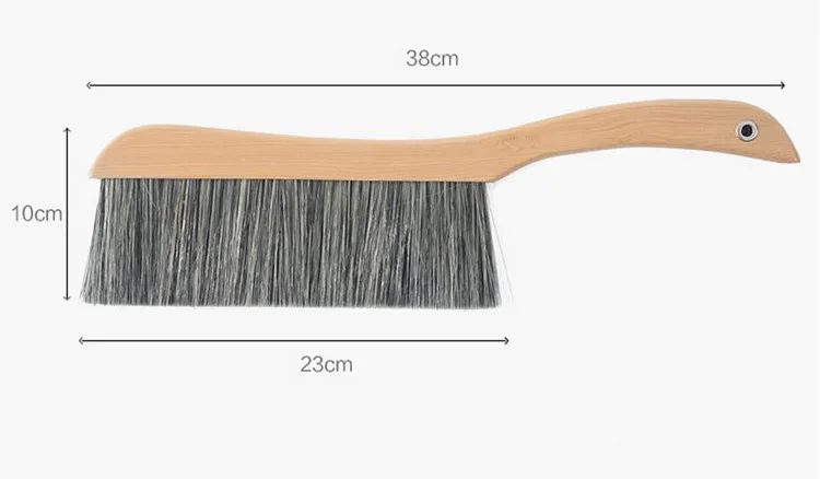 Домашняя уборка пыли щетка Практические деревянной ручкой щетка для чистки мульти-функциональный для обметания автомобиля для чистки окон инструменты
